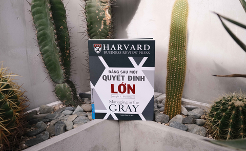 “Đằng sau một quyết định lớn” - Giải pháp cho nhà lãnh đạo đưa ra những quyết định đúng đắn