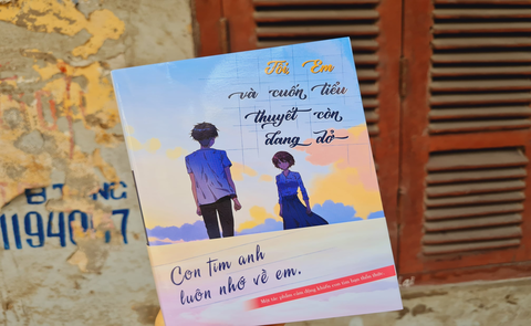 “Tôi, em và cuốn tiểu thuyết còn dang dở” - Dư vị độc lạ cho những độc giả yêu thích  light novel