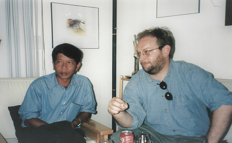 Nguyễn Huy Thiệp và tôi