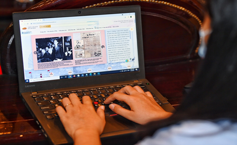 Lan tỏa sâu rộng sách, tư liệu về Chủ tịch Hồ Chí Minh