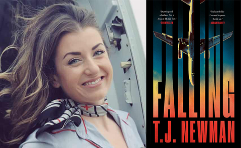 Cựu tiếp viên hàng không kiếm triệu USD từ sách đầu tay