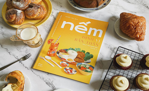 NẾM ISSUE 1 - ĐỊNH VỊ BẢN THÂN hay câu chuyện 