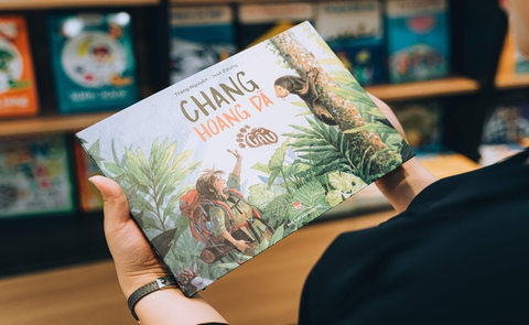 Sách tranh Việt ‘Chang hoang dã’ được mua bản quyền ở 5 quốc gia