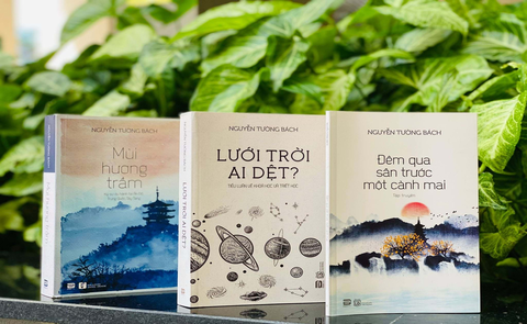 Tái bản bộ sách đặc biệt của tác giả Nguyễn Tường Bách