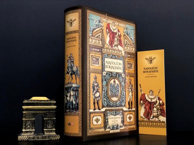 Ra mắt cuốn tiểu sử chân thực nhất về Napoléon