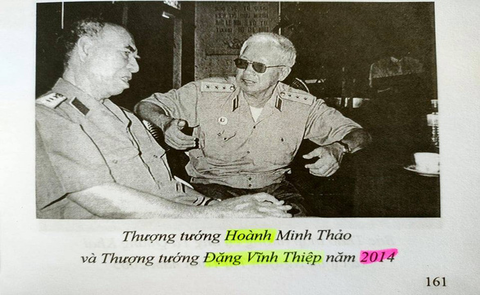 Sách kỷ niệm 100 năm sinh Thượng tướng Hoàng Minh Thảo vấp nhiều sai sót