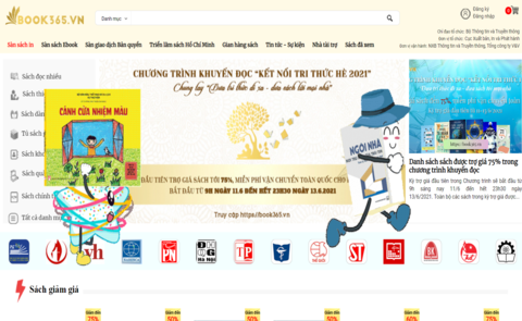 Chương trình khuyến đọc hè 2021 cho bạn đọc vùng xa