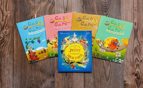 Phiêu lưu trong thế giới chuyện kể bay bổng với màu sắc toán học của tiến sĩ Lê Anh Vinh