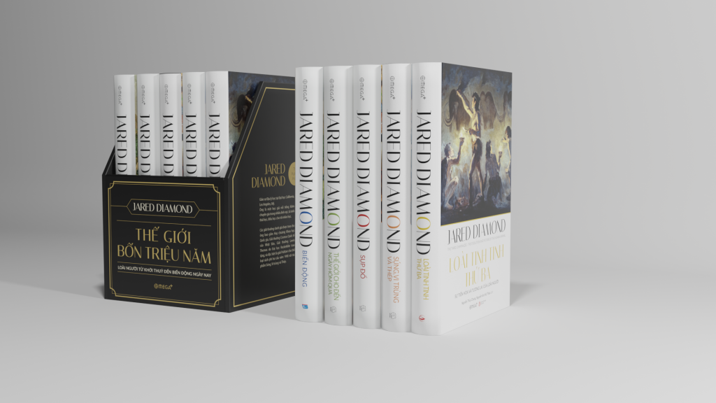 Phát hành trọn bộ những tác phẩm nổi bật của Jared Diamond