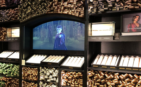 Khai trương cửa hàng Harry Potter tại New York