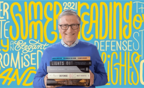 Mặc ồn ào đời tư, Bill Gates vẫn duy trì thói quen tiết lộ 5 cuốn sách đáng đọc nhất mùa hè 2021