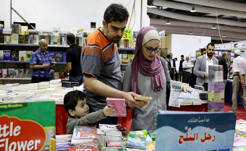 Hội sách Amman ở Tây Á sẽ diễn ra vào tháng 9