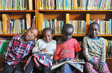 Children’s Corners: ''Thiên đường sách'' cho trẻ em nghèo châu Phi
