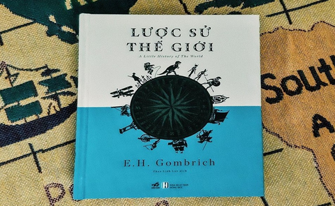 Cuốn lịch sử thế giới hấp dẫn cả trẻ em lẫn người lớn