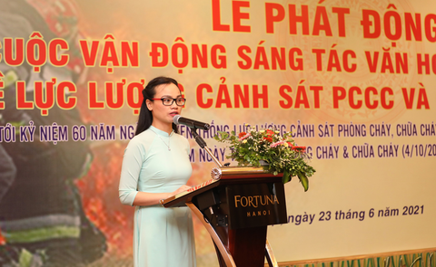 Phát động sáng tác văn học, nghệ thuật về lực lượng phòng cháy, chữa cháy