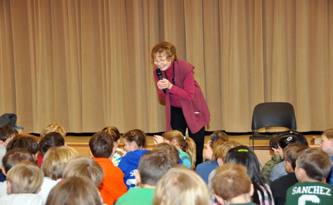 Patricia Reilly Giff - Tác giả của hơn 100 cuốn sách dành cho trẻ em, qua đời ở tuổi 86.