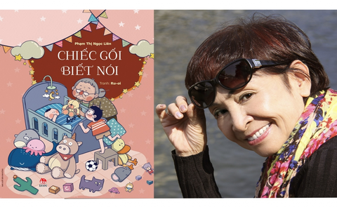 Nhà thơ Phạm Thị Ngọc Liên lần đầu ra mắt sách thiếu nhi ở tuổi… bà nội