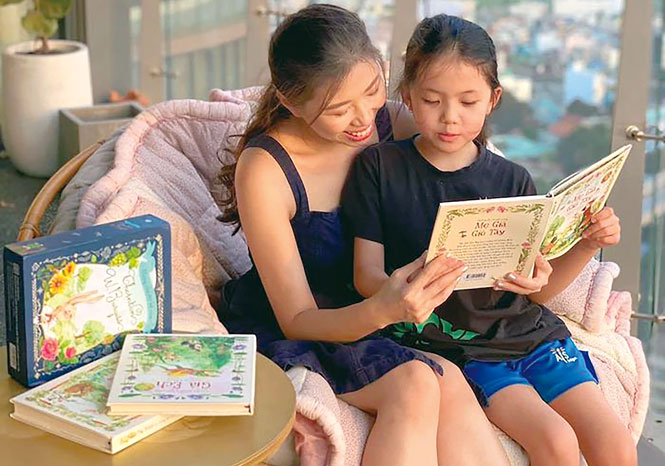 Những trang sách gia đình dành cho thiếu nhi