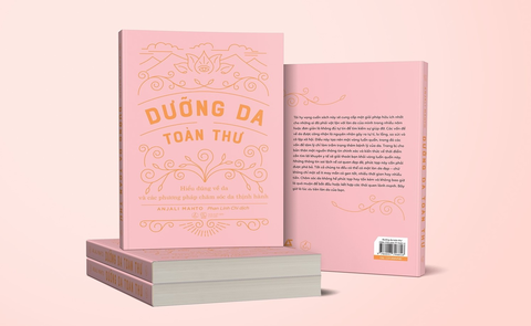 “Dưỡng da toàn thư” - Cuốn từ điển, bách khoa dễ hiểu và dễ đọc nhất về làn da