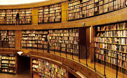 Giá sách và văn hóa đọc