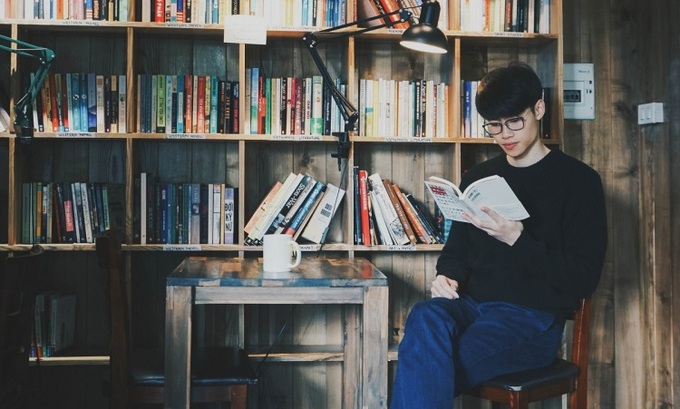 Tôi đọc 50 trang sách mỗi ngày