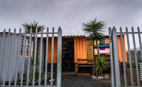 Thư viện cho người nghèo tại Nam Phi