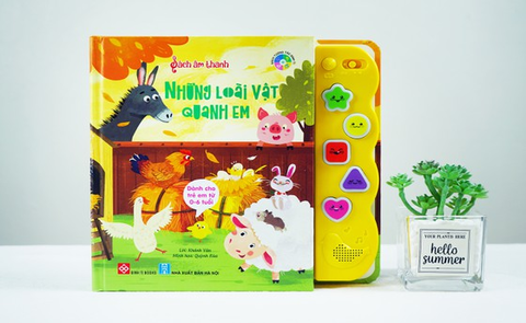 Những tựa sách hay giúp mùa hè của trẻ đầy màu sắc