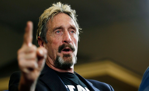 Sắp ra mắt tiểu sử về nhà sáng lập McAfee