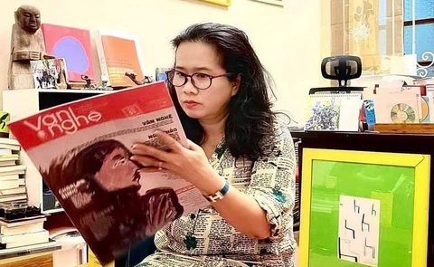 Báo Văn nghệ ra mắt bộ mới