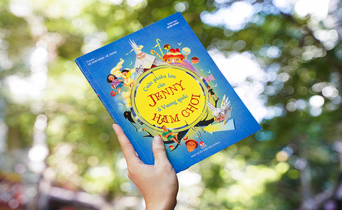 Tiến sĩ ra sách truyện ngụ ngôn toán học