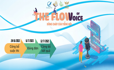 Tổ chức cuộc thi “The Flow of Voice” – Dòng chảy của tiếng nói.
