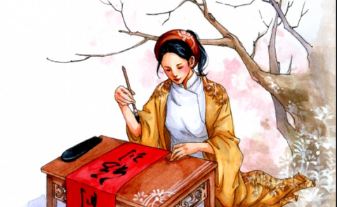 Cái đẹp trong thơ phái đẹp