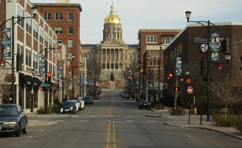 Thiên đường văn chương Iowa