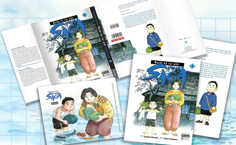 Bộ truyện tranh cảm động về người bà