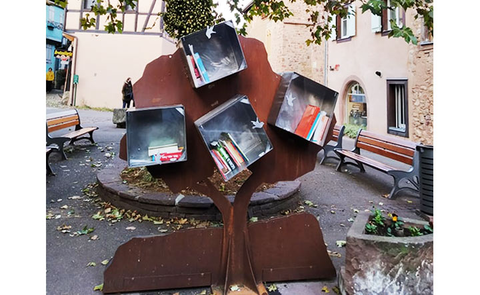 Để sách trở thành văn hóa đường phố