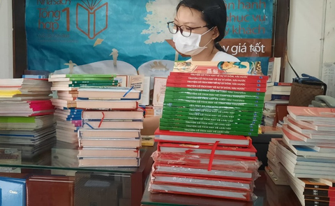 Sẽ tặng sách cho bạn đọc trong khu phong tỏa ở quận Phú Nhuận