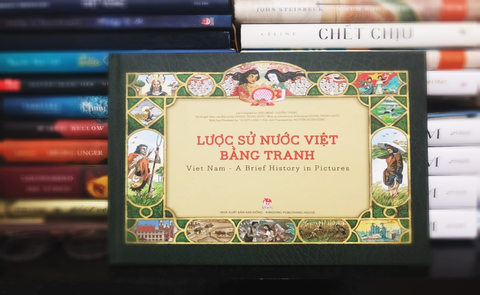 Giúp trẻ yêu lịch sử qua tranh vẽ sống động