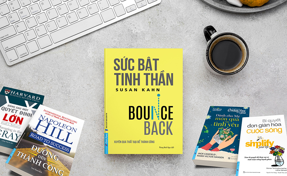 Sức bật tinh thần: Nghịch cảnh là đòn bẩy để xoay chuyển cuộc đời