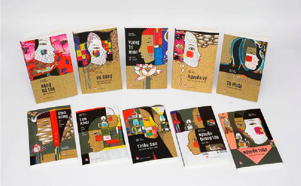 Ra mắt bộ sách chân dung văn học Bạn văn bạn mình