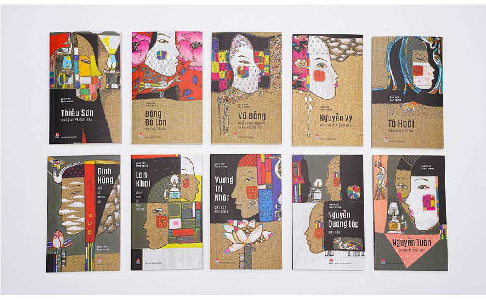 Ra mắt bộ sách chân dung văn học Việt