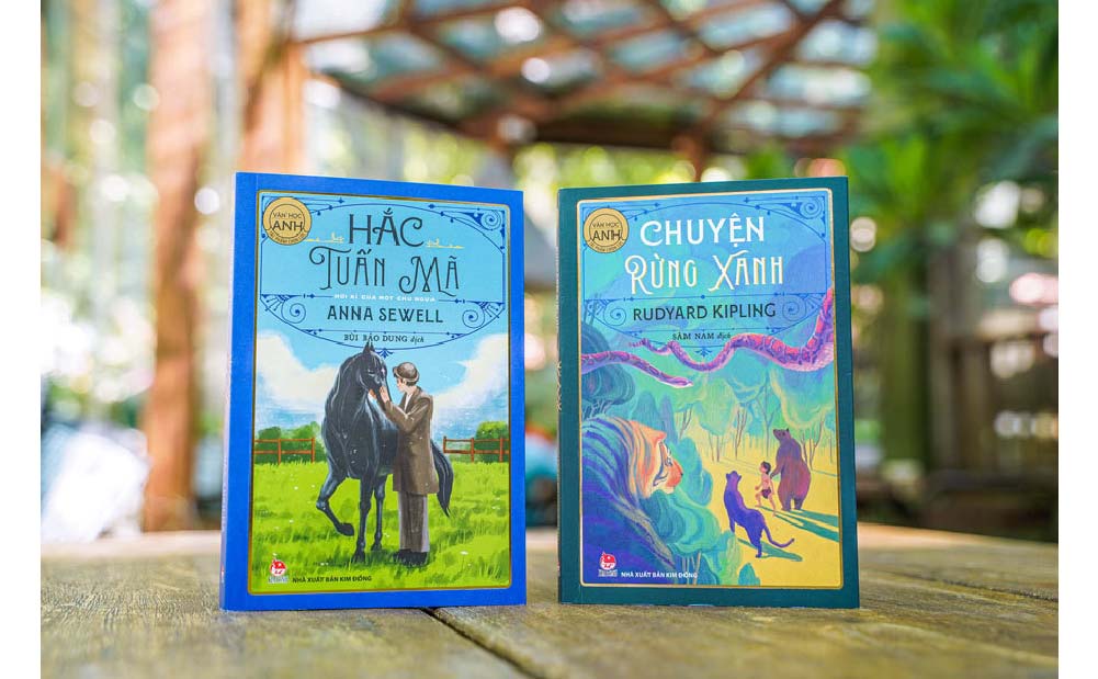 Diện mạo mới cho các tác phẩm văn học kinh điển thế giới