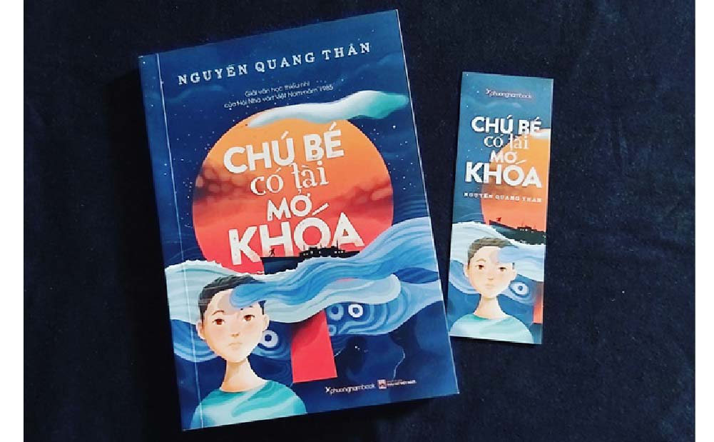 Tái bản truyện 'Chú bé có tài mở khóa'