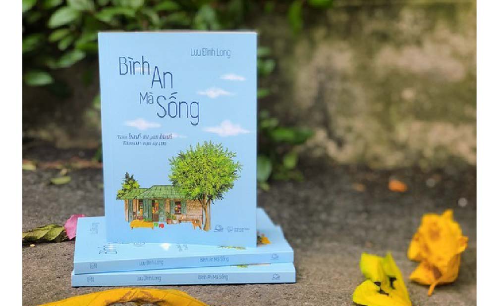 Sách mới: 'Bình an mà sống'