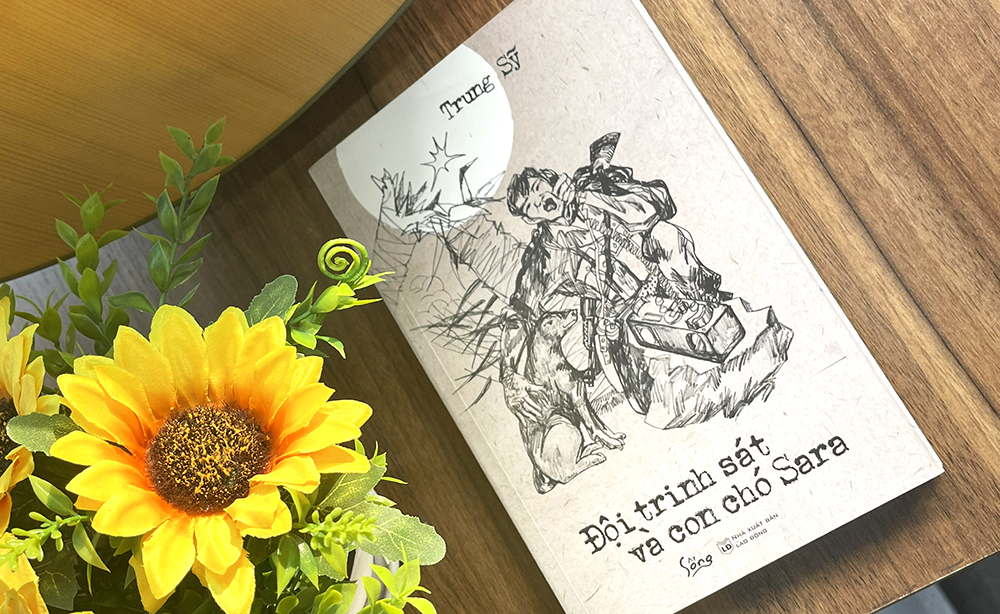 Đội trinh sát và con chó Sara: Nhân chứng chiến tranh có 1-0-2