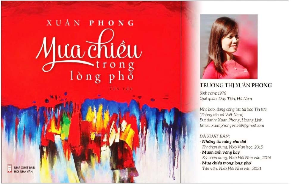 Mưa chiều trong lòng phố' đong đầy ký ức tuổi hoa