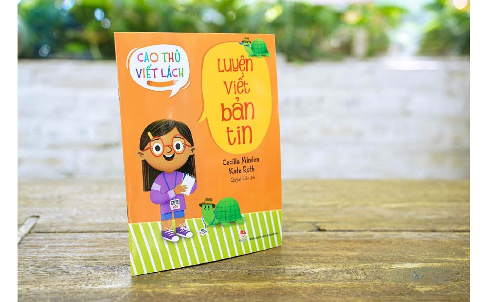 Dạy trẻ cách viết văn bản thông dụng