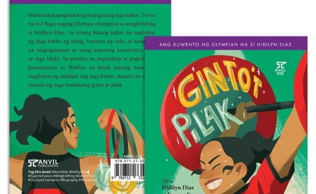 Sách thiếu nhi của nhà vô địch Olympic