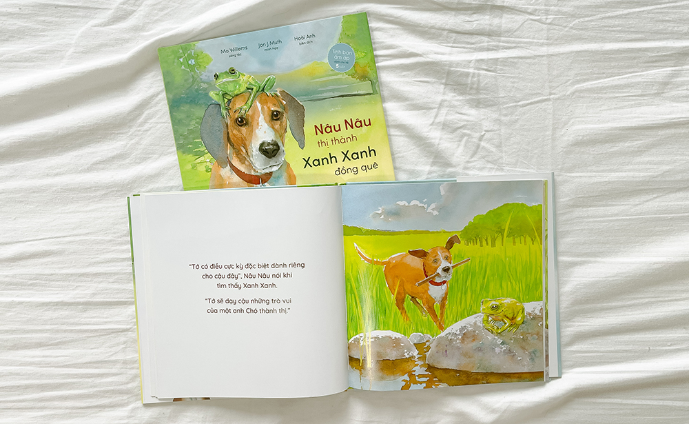 Nâu Nâu thị thành Xanh Xanh đồng quê - Đừng chờ đợi đủ lớn để hiểu nỗi đau của sự mất mát