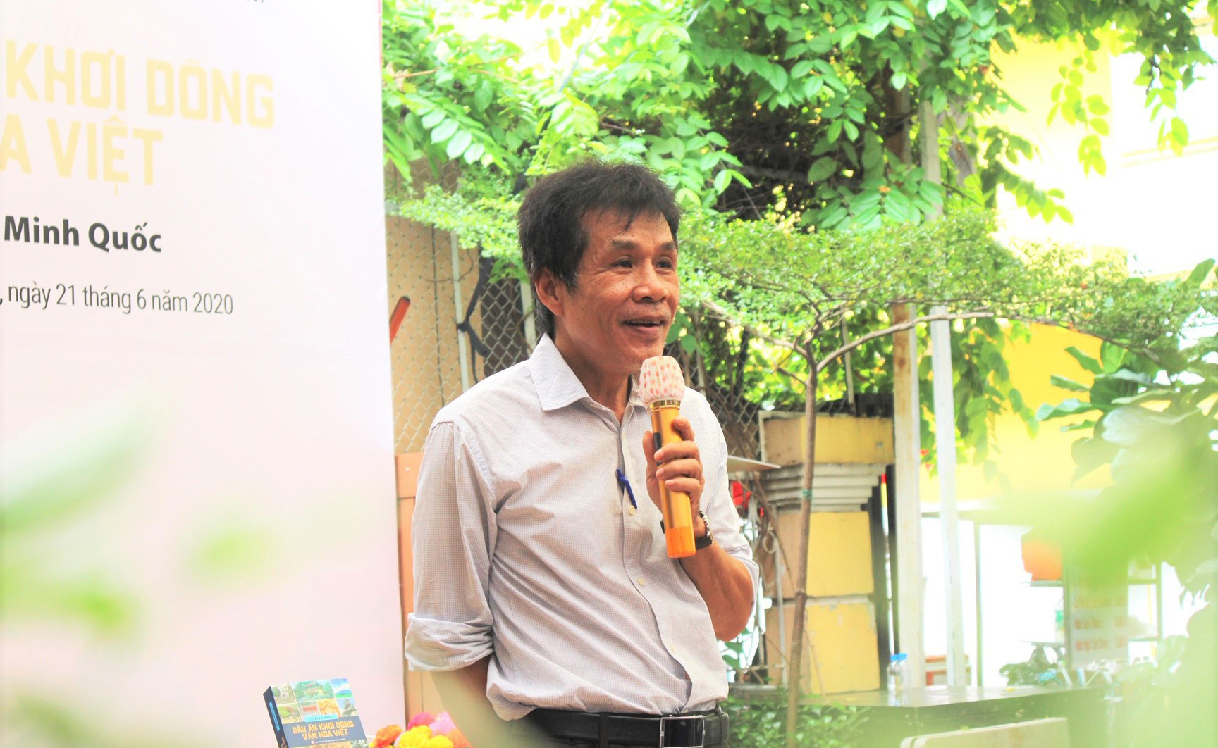 Khởi động cuộc thi thơ 'Nhân nghĩa đất phương Nam'