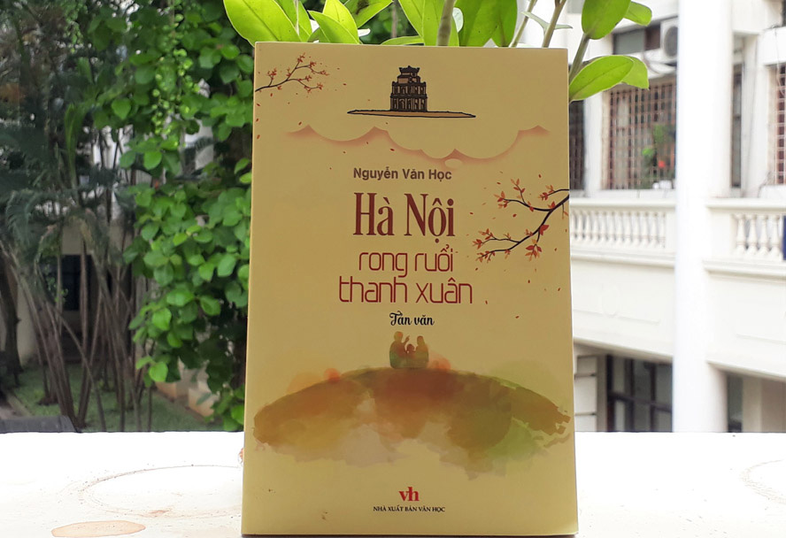 Rong ruổi Hà Nội qua những trang văn mới